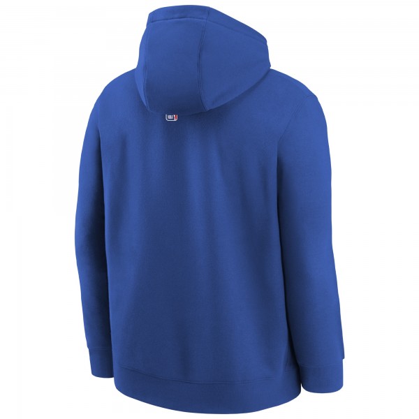 Подростковая Orlando Magic Nike Platinum 2025/26 City Edition Club Fleece Pullover Hoodie