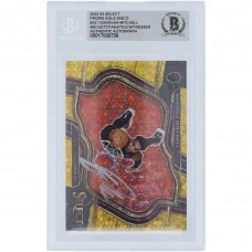 Donovan Mitchell Cleveland Cavaliers Autographed 2022-23 Panini Select Gold Disco Prizm #231 #/10 Beckett Fanatics Witnessed Authenticated Card