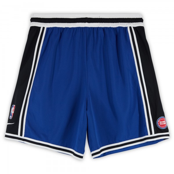 Ron Holland II Detroit Pistons Fanatics Authentic Player-Worn Blue Shorts from the 2024-25 NBA Season - Size XL