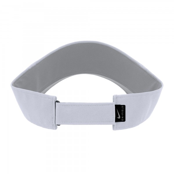 Team USA Nike Ace Performance Adjustable Visor - White