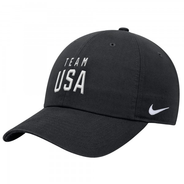 Бейсболка Team USA Nike Club - Black