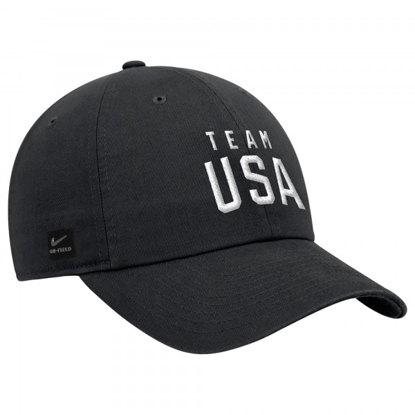 Бейсболка Team USA Nike Club - Black