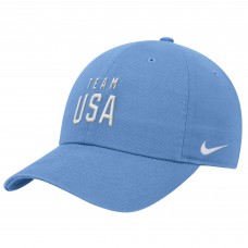 Бейсболка Team USA Nike Club - Light Blue