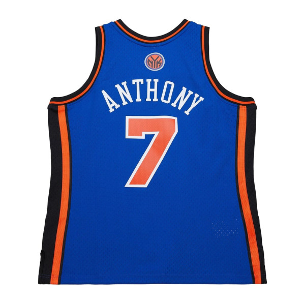 Джерси Carmelo Anthony New York Knicks Mitchell & Ness 2010/11 Swingman - Blue