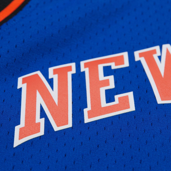Джерси Carmelo Anthony New York Knicks Mitchell & Ness 2010/11 Swingman - Blue