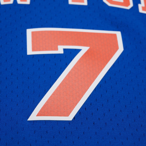 Джерси Carmelo Anthony New York Knicks Mitchell & Ness 2010/11 Swingman - Blue