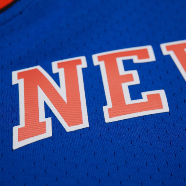 Джерси Jeremy Lin New York Knicks Mitchell & Ness 2011/12 Swingman - Blue