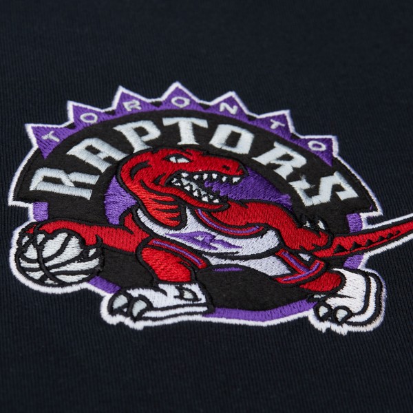 Toronto Raptors Vince Carter Mitchell & Ness Black Hardwood Classics NBA Legends T-Shirt
