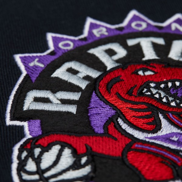 Toronto Raptors Vince Carter Mitchell & Ness Black Hardwood Classics NBA Legends T-Shirt