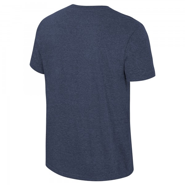 Stadium Essentials New York Knicks Unisex Navy Club Time Tri-Blend T-Shirt