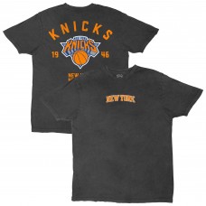 Stadium Essentials New York Knicks Charcoal Get Back Oversized Vintage T-Shirt