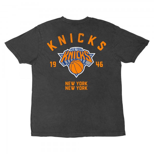 Stadium Essentials New York Knicks Charcoal Get Back Oversized Vintage T-Shirt