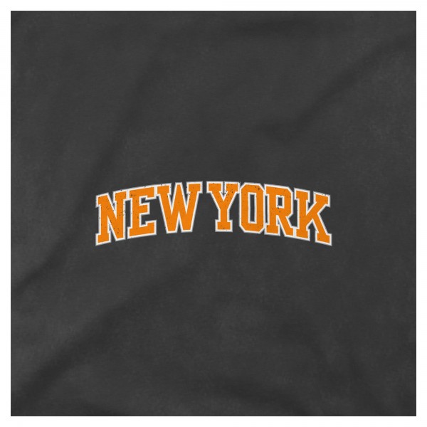 Stadium Essentials New York Knicks Charcoal Get Back Oversized Vintage T-Shirt