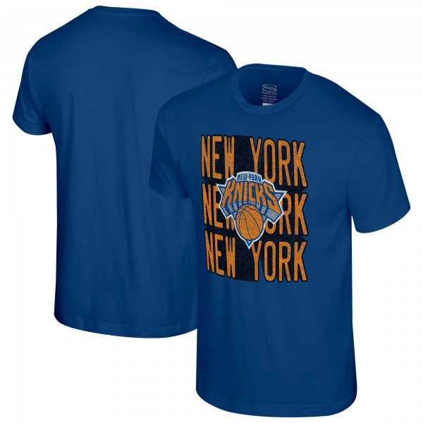 Unisex New York Knicks Stadium Essentials Royal Step Up T-Shirt