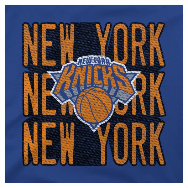 Unisex New York Knicks Stadium Essentials Royal Step Up T-Shirt