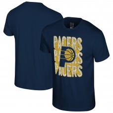 Unisex Indiana Pacers Stadium Essentials Navy Step Up T-Shirt