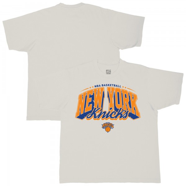 New York Knicks Stadium Essentials Cream Your Way Oversized Urban T-Shirt