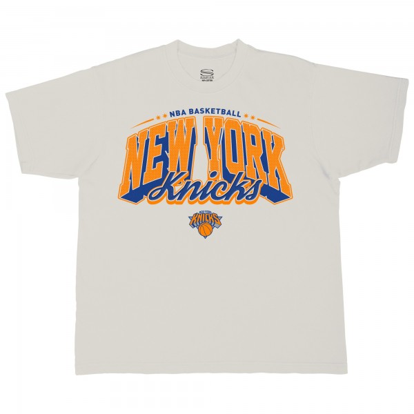 New York Knicks Stadium Essentials Cream Your Way Oversized Urban T-Shirt