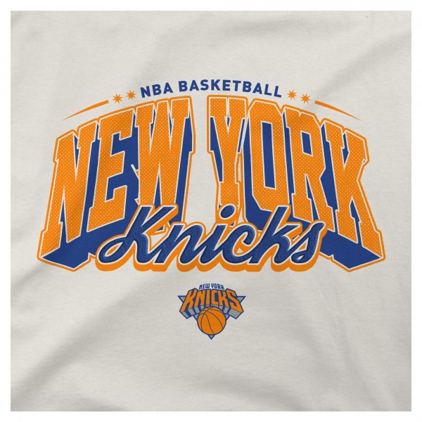 New York Knicks Stadium Essentials Cream Your Way Oversized Urban T-Shirt