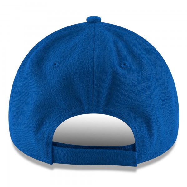 Бейсболка Detroit Pistons New Era Blue 2025 NBA Playoffs 9FORTY A-Frame M-Crown