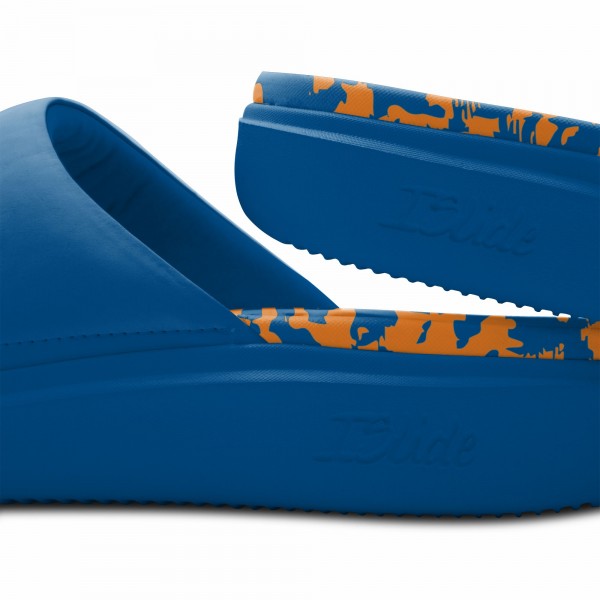 Unisex New York Knicks ISlide Multi-Color Motive Slide Sandals