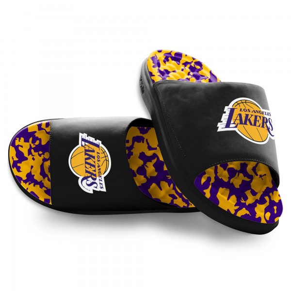 Шлепки Unisex Los Angeles Lakers ISlide Multi-Color Motive