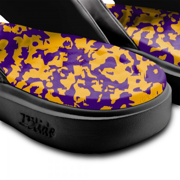Шлепки Unisex Los Angeles Lakers ISlide Multi-Color Motive