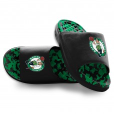 Unisex Boston Celtics ISlide Multi-Color Motive Slide Sandals