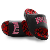 Unisex Chicago Bulls ISlide Multi-Color Motive Slide Sandals