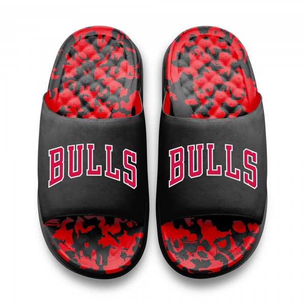 Unisex Chicago Bulls ISlide Multi-Color Motive Slide Sandals
