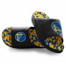 Unisex Golden State Warriors ISlide Multi-Color Motive Slide Sandals