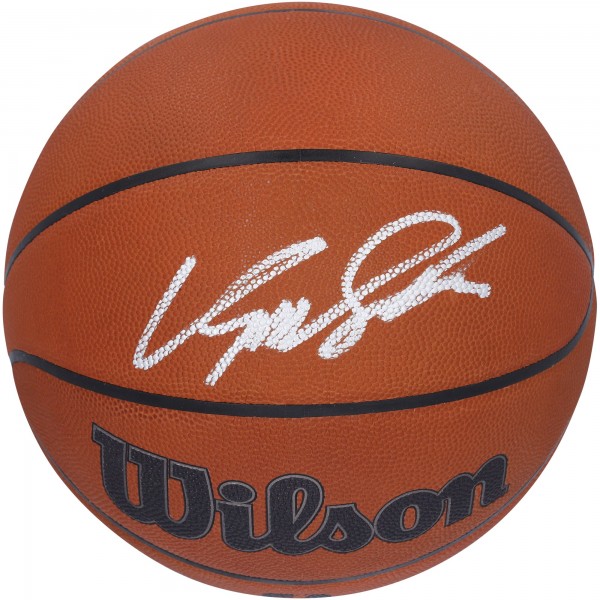 Dominique Wilkins Atlanta Hawks Autographed Fanatics Authentic Wilson Official Game Basketball