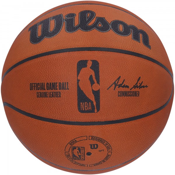 Dominique Wilkins Atlanta Hawks Autographed Fanatics Authentic Wilson Official Game Basketball