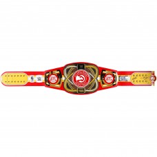 Dominique Wilkins Atlanta Hawks Autographed Fanatics Authentic WWE Legacy Title Belt with 2X Slam Dunk Champ Inscription - Limited Edition of 5