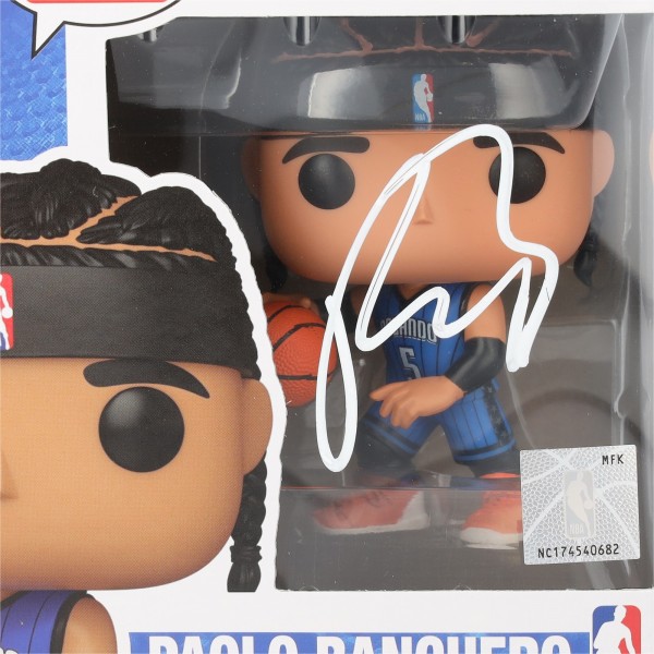 Paolo Banchero Orlando Magic Autographed Fanatics Authentic #180 Funko Pop! Vinyl Figurine