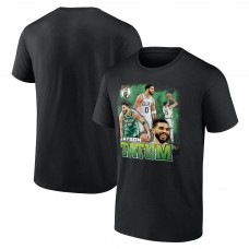 Boston Celtics Jayson Tatum Black Notorious 3.0 Player T-Shirt