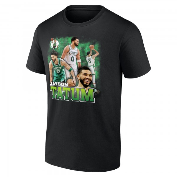 Boston Celtics Jayson Tatum Black Notorious 3.0 Player T-Shirt