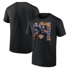 New York Knicks Jalen Brunson Black Notorious 3.0 Player T-Shirt