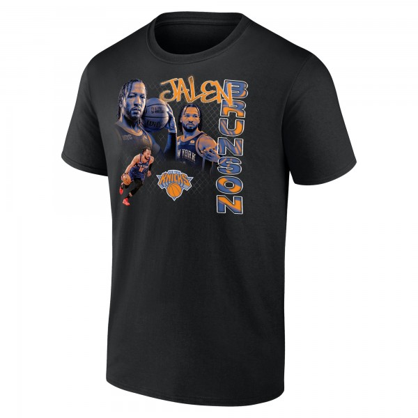 New York Knicks Jalen Brunson Black Notorious 3.0 Player T-Shirt