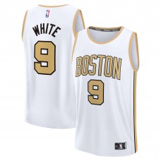 Джерси Derrick White Boston Celtics Fanatics 2025/26 City Edition Fast Break - White