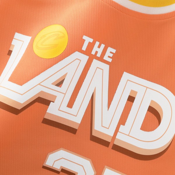 Джерси Darius Garland Cleveland Cavaliers Fanatics 2025/26 City Edition Fast Break - Orange