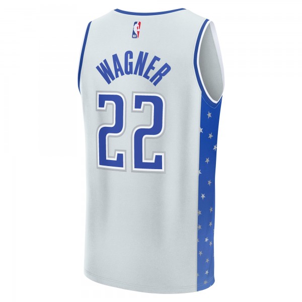 Джерси Franz Wagner Orlando Magic Fanatics 2025/26 City Edition Fast Break - Silver