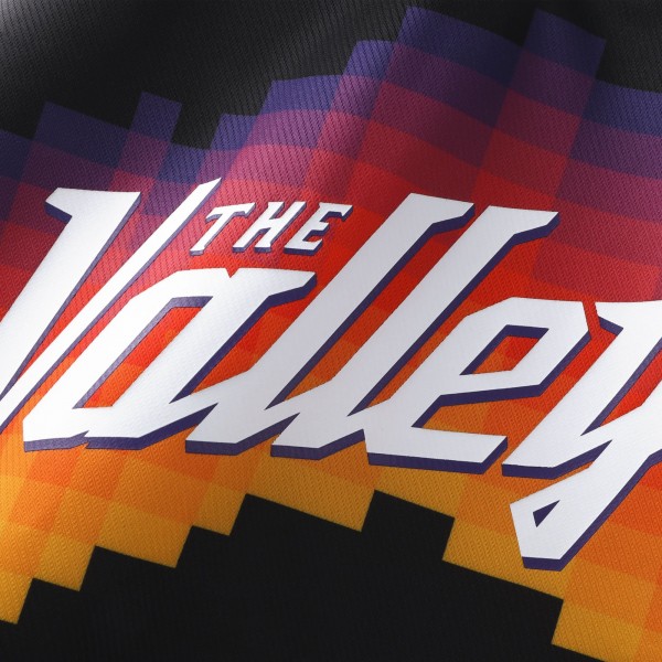 Джерси Devin Booker Phoenix Suns Fanatics 2025/26 City Edition Fast Break - Black