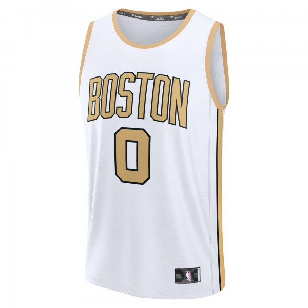 Джерси Jayson Tatum Boston Celtics Fanatics 2025/26 City Edition Fast Break - White