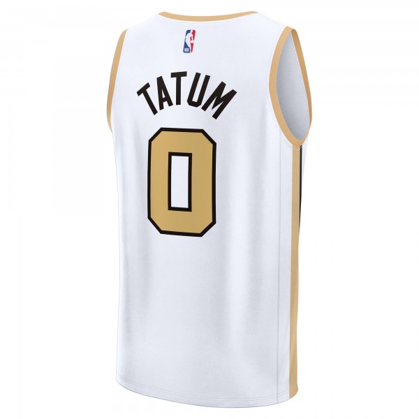 Джерси Jayson Tatum Boston Celtics Fanatics 2025/26 City Edition Fast Break - White