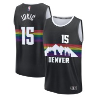 Джерси Nikola Jokić Denver Nuggets Fanatics 2025/26 City Edition Fast Break - Black