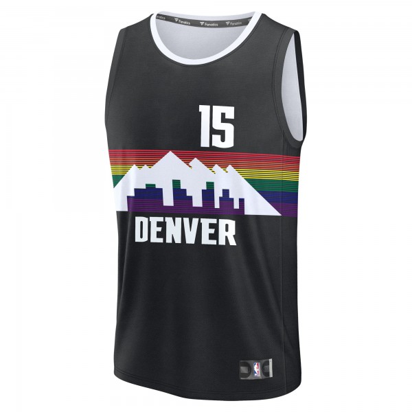 Джерси Nikola Jokić Denver Nuggets Fanatics 2025/26 City Edition Fast Break - Black