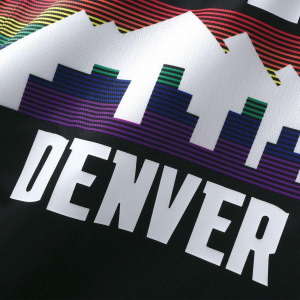 Джерси Nikola Jokić Denver Nuggets Fanatics 2025/26 City Edition Fast Break - Black