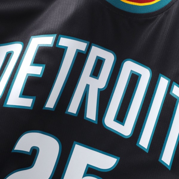 Джерси Cade Cunningham Detroit Pistons Fanatics 2025/26 City Edition Fast Break - Charcoal