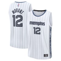 Джерси Ja Morant Memphis Grizzlies Fanatics 2025/26 City Edition Fast Break - White